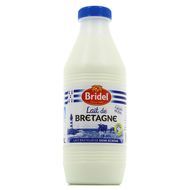 Bridel Lait Frais 1/2 écrémé, 1l