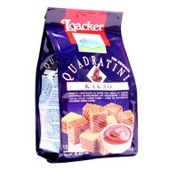 Loacker Quadratini chocolat, 125g
