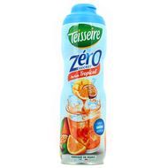 Teisseire Zero Sucre Sirop Tropical sans sucres, 60cl