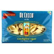 De Cecco Pâtes Conchiglioni Rigati n°126 Premium, 500g