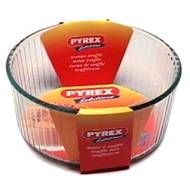 Pyrex Moule à soufflé verre transparent, 21 cm