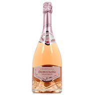 Vranken Champagne brut rosé cuvée Demoiselle, 75cl
