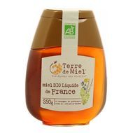 Terre De Miel Miel bio liquide de France flacon souple, 250g