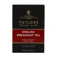 Taylors of Harrogate Thé English breakfast, 20 sachets