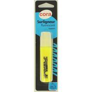 Cora Surligneur jaune, 1  surligneur