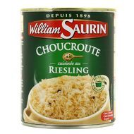 William Saurin Choucroute Cuisinée au Riesling, 810g
