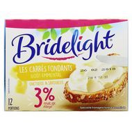 Bridelight Fromage Goût Emmental 3%mg, 200g