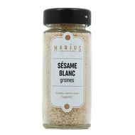Marius, L'Épicerie Inspirée Sésame blanc en Graines, 55g