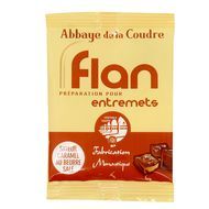 Abbaye De La Coudre Préparation pour flan saveur caramel au beurre salé, 45g