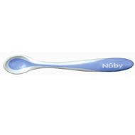 Nuby Cuillere thermosensible a bord doux 3m+