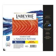 Labeyrie Saumon Fumé Sauvage, 6 tranches - 185g