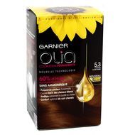Garnier - Olia Coloration Sans Ammoniaque 5.3 Chatain Clair Doré, 92,5ml