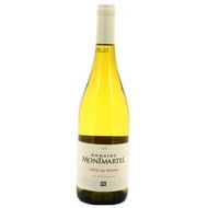 Côtes du Rhône blanc AOC Domaine Montmartel Bio, 75cl