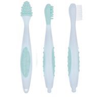 Bébé Confort Set de 3 brosses à dents