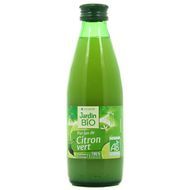 Jardin Bio Etic Pur jus de citron vert bio, 25cl