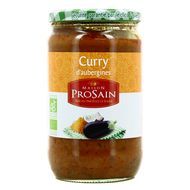 Prosain Curry d'aubergines bio, 650G