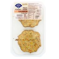 Cité Marine Râpé de Pomme de Terre au Saumon et Ciboulette, 2x100g