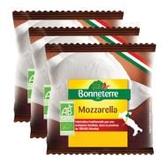 Bonneterre Mozzarella bio, 125g