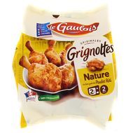 Le Gaulois Grignottes de Poulet Nature, 250g