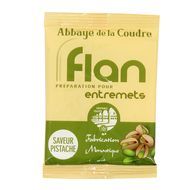 Abbaye De La Coudre Préparation pour flan à la pistache, 45g