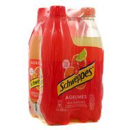 Schweppes Soda saveur Agrumes, 4x50cl