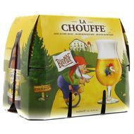 La Chouffe Bière blonde 8°, 6x33cl