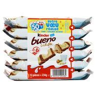 Kinder Kinder Bueno White, 6 barres - 234g