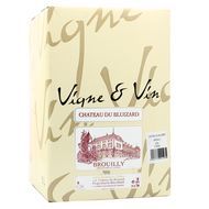 Brouilly rouge AOC Domaine Du Bluizard 12.5°, Bag in box 5L