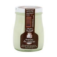 Ferme de Viltain Yaourt Lait Entier Saveur Noix de Coco, 180g