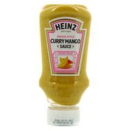Heinz Sauce Curry Mango, 220ml
