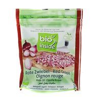 Bio Inside Dés d'oignons rouges Bio, 150g