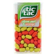 Tic Tac Orange Citron Vert, 54g