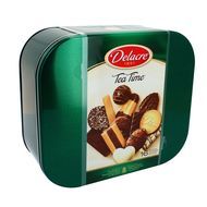 Delacre Boîte d'assortiments de biscuits tea time, 1Kg
