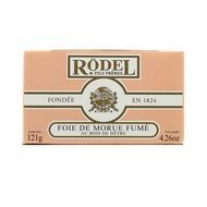 Rödel Foie de Morue fumée bois de hêtre, 121g
