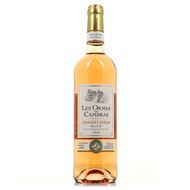 Vin de pays d'Oc rosé IGP Cinsault rosé Les Ormes De Cambras, 75cl