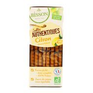 Bisson Biscuit bio au citron, 183g