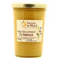 Terre De Miel Miel toutes fleurs crémeux bio France, 500g