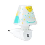 Badabulle Veilleuse Murale - Gouttes bleu