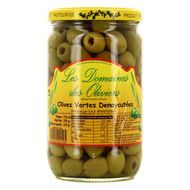 Les Domaines des Oliviers Olives Vertes dénoyautées, 72cl