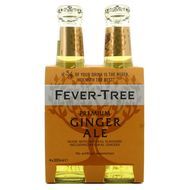 Fever Tree Ginger ale (bouteille en verre), 4x20cl