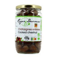Roger Descours Chataignes entières bio, 420g