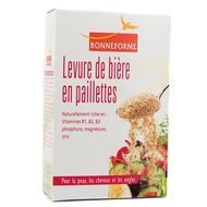 Bonneforme Levure de bière maltée en paillettes, 200g