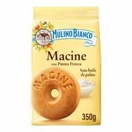 Mulino Bianco Biscuits Gateaux Macine à la crème pasteurisée, 350g