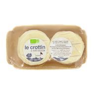 Fromagerie de la Lémance Crottin bio de chèvre, 2x60g