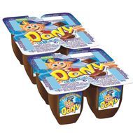 Dany de Danone Dessert lacté goût chocolat, Lot de 2 - 4x100g