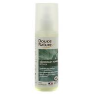 Douce Nature Déodorant homme Vétivert Cosmébio sans aluminium, 125ml