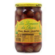 Les Domaines des Oliviers Olives cassées meski violettes, 72cl