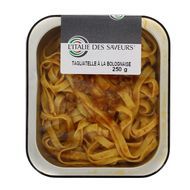 L'Italie des Saveurs Tagliatelles à la Bolognaise, 250g