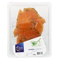 Océan Délices Saumon Gravlax Aneth, 120g