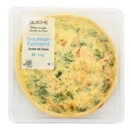 Mix Buffet Quiche Saumon Epinard, 375g